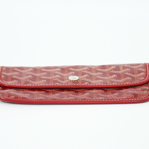 GOYARD PVC Pouch for St. Louis Red - Picture 5 of 15